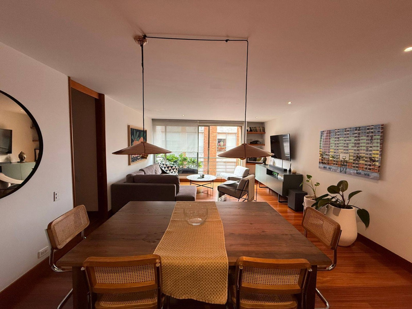 Foto 1 de 6: Apartamento en Chicó Norte Et  Ii   Edif Araucaria Flats, Bogotá D.C.