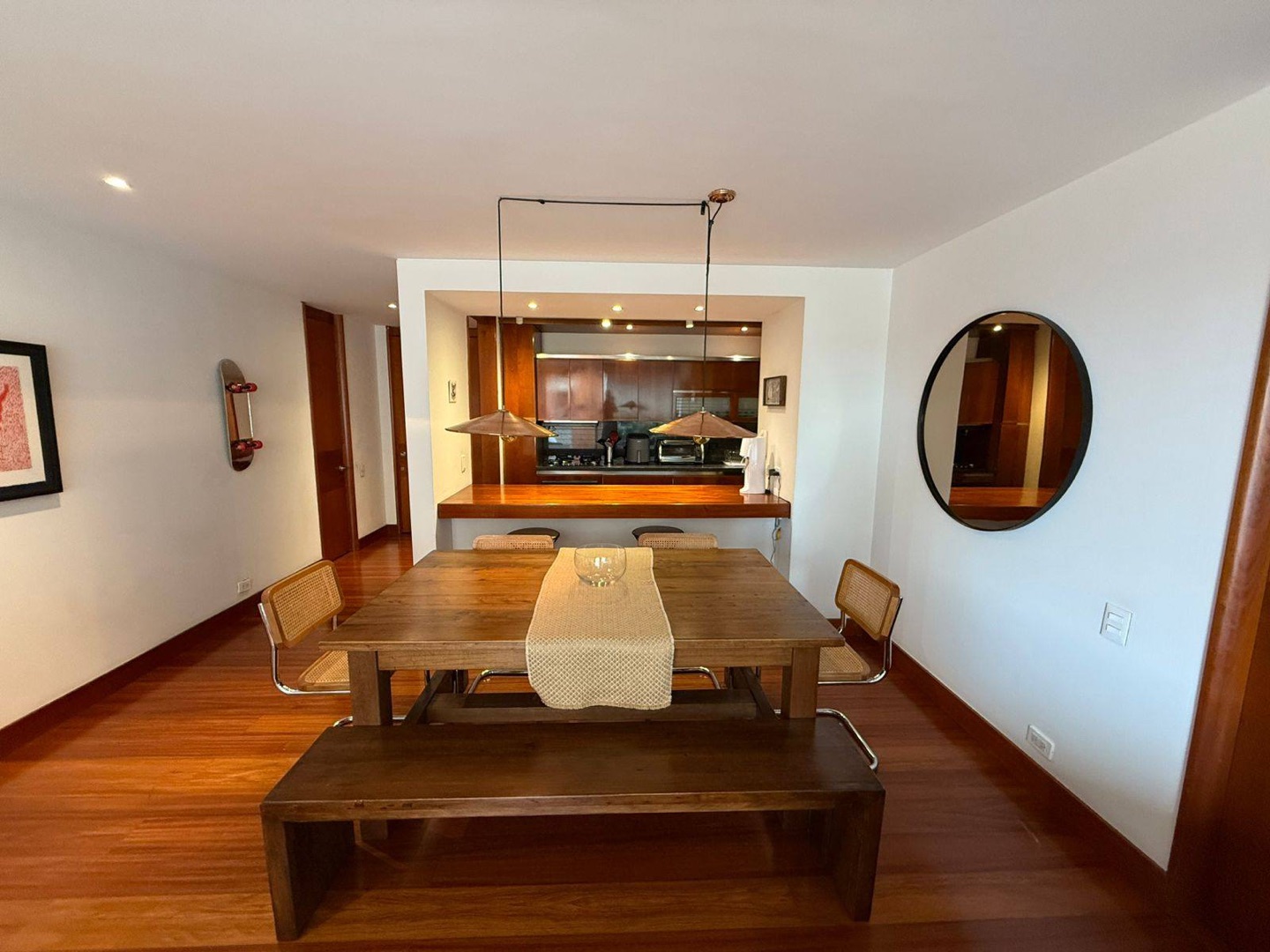 Foto 3 de 13: Apartamento en Chicó Norte Et Ii Edif Araucaria Flats, Bogotá D.C.