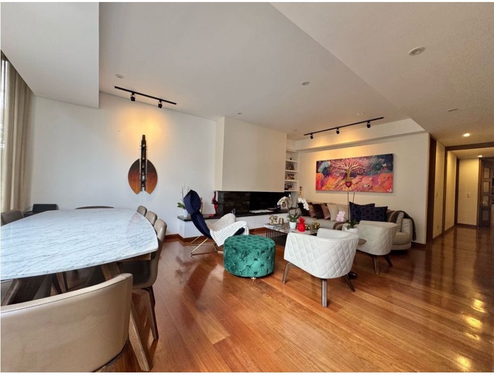 Apartamento arriendo en Chicó, Bogotá D.C.