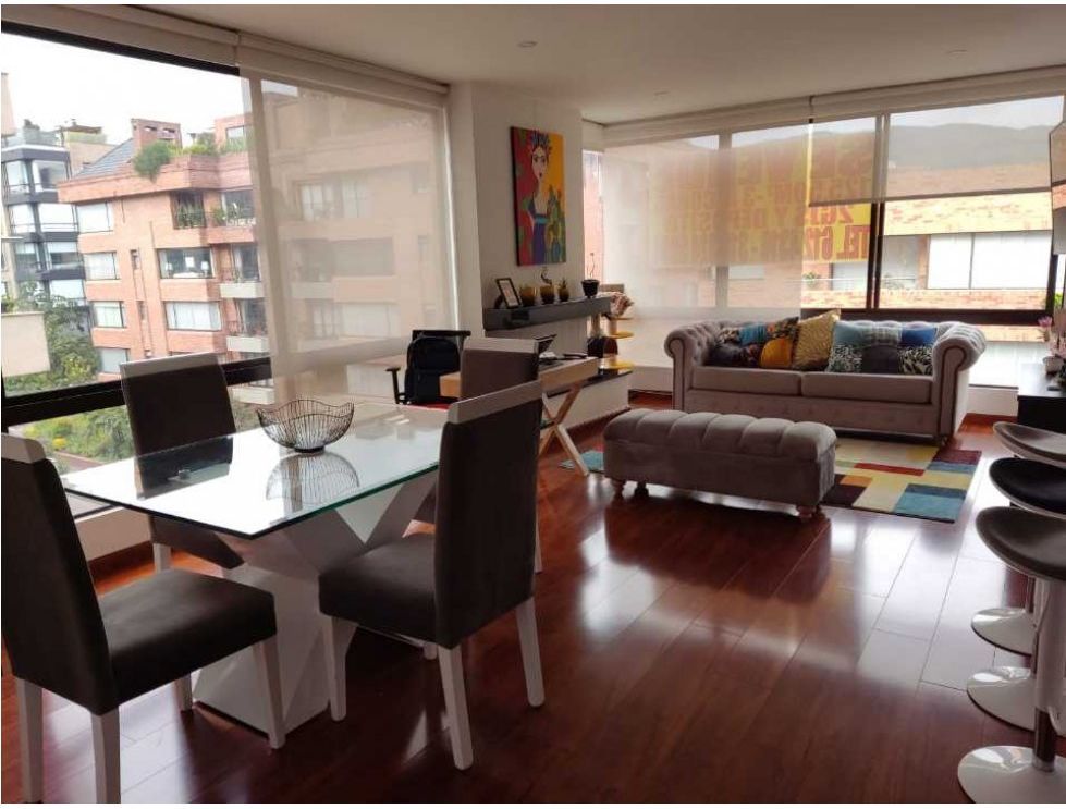 Foto 2 de 20: Apartamento en Santa Bárbara Occidental, Bogotá D.C.
