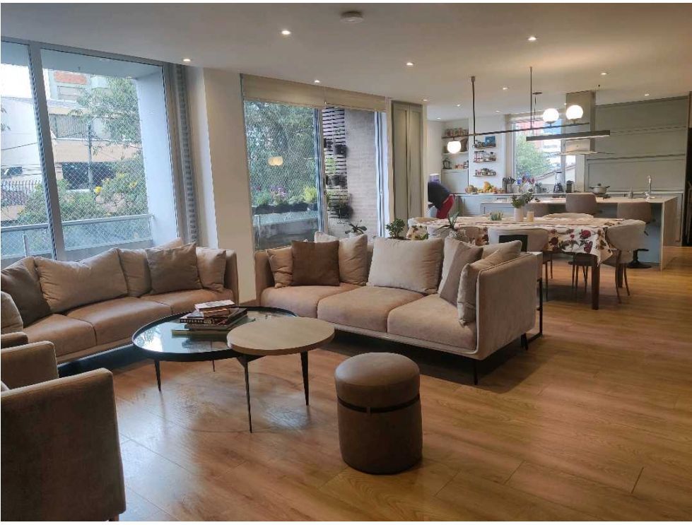 Apartamento venta en San Patricio, Bogotá D.C.
