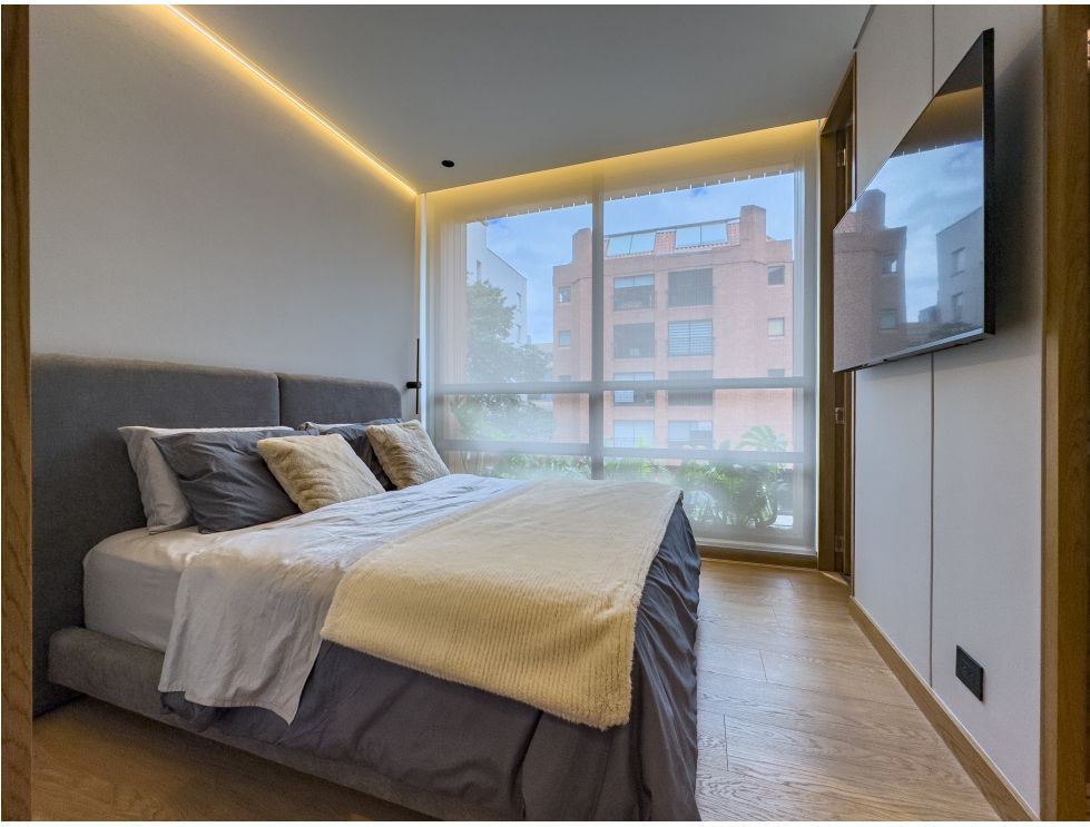 Foto 12 de 18: Apartamento en San Patricio   Edif Chicó Navarra, Bogotá D.C.