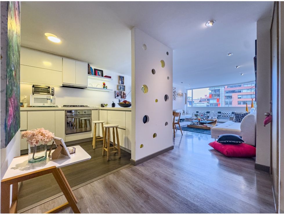 Apartamento arriendo en Bellavista, Bogotá D.C.