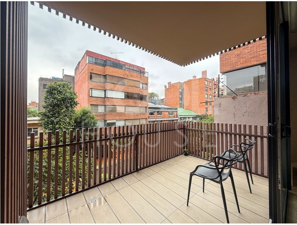 Foto 11 de 17: Apartamento en Los Rosales Edif Vigia De Los Rosales, Bogotá D.C.