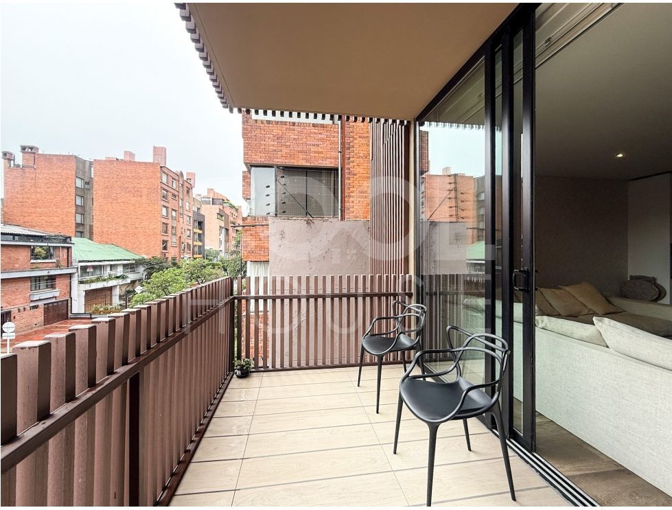 Foto 12 de 17: Apartamento en Los Rosales Edif Vigia De Los Rosales, Bogotá D.C.