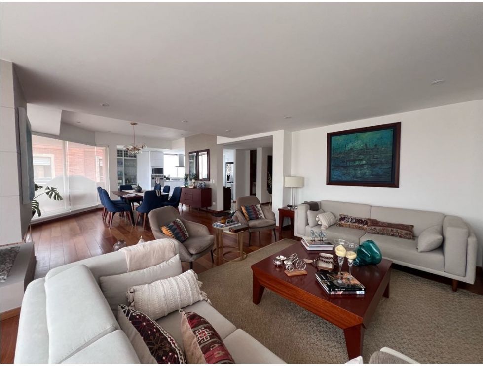 Apartamento arriendo en San Patricio, Bogotá D.C.