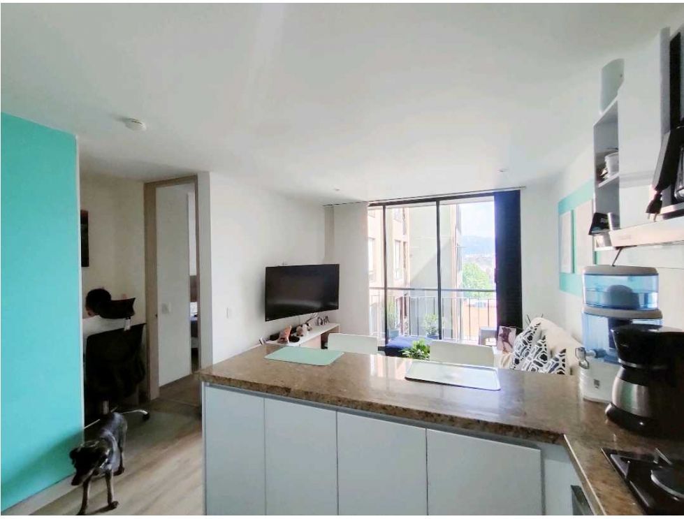 Foto 4 de 20: Apartamento en Caobos Salazar, Bogotá D.C.
