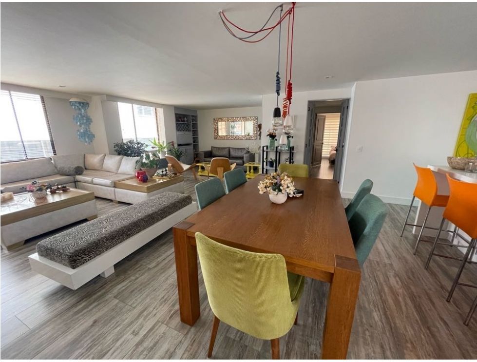 Apartamento arriendo en Chicó Norte ET III, Bogotá D.C.