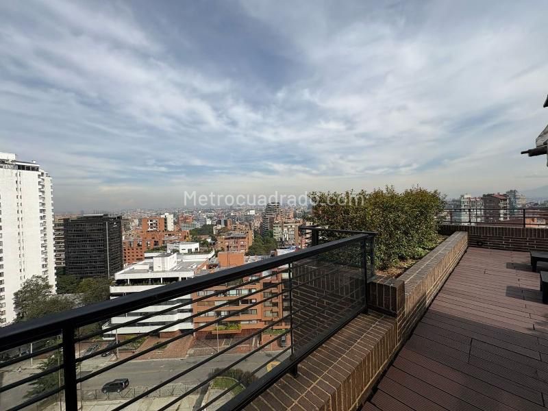 Apartamento arriendo en Los Rosales, Bogotá D.C.