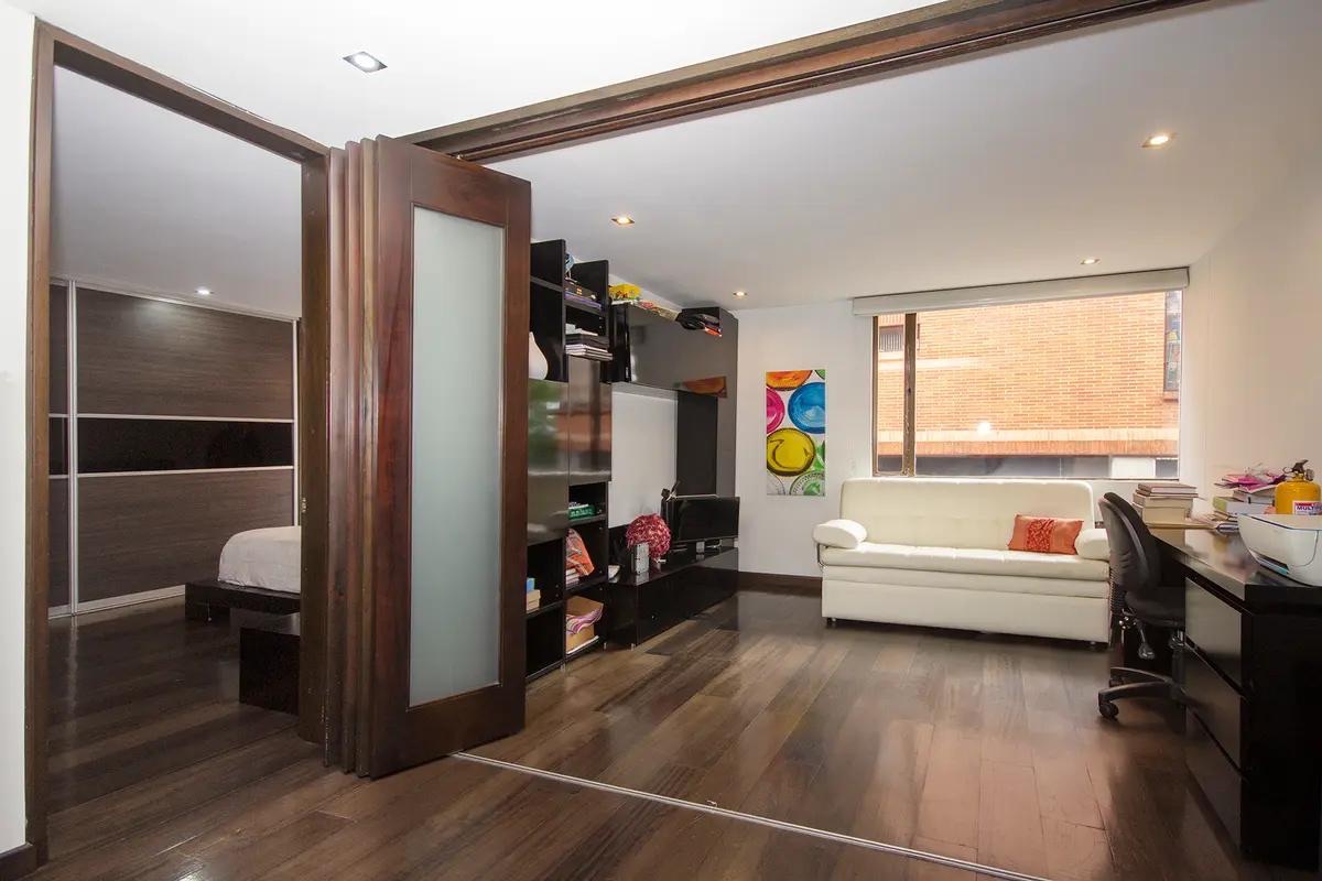 Foto 7 de 8: Apartamento en Los Rosales, Bogotá D.C.
