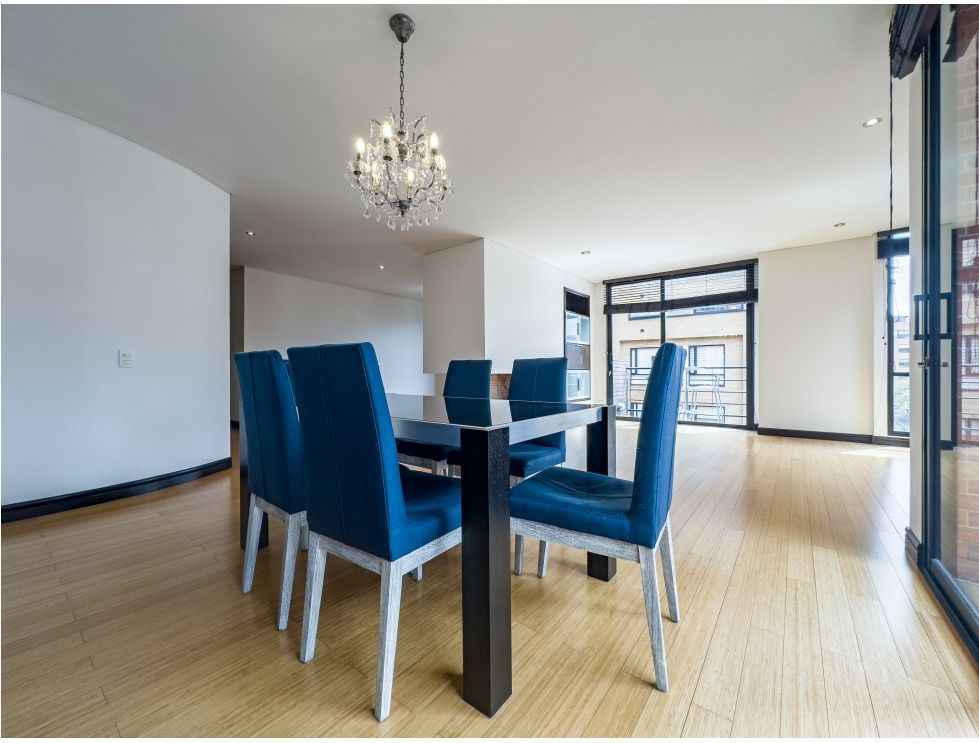 Apartamento arriendo en Chicó, Bogotá D.C.