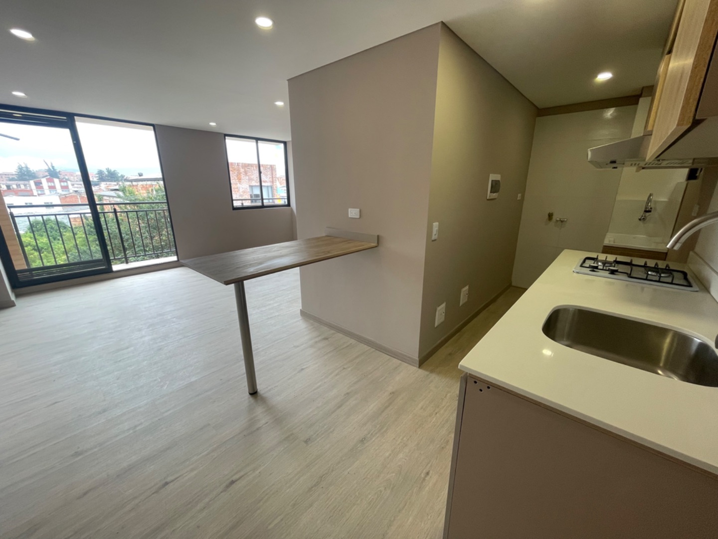 Foto 5 de 18: Apartaestudio en Prado Pinzon, Bogotá D.C.