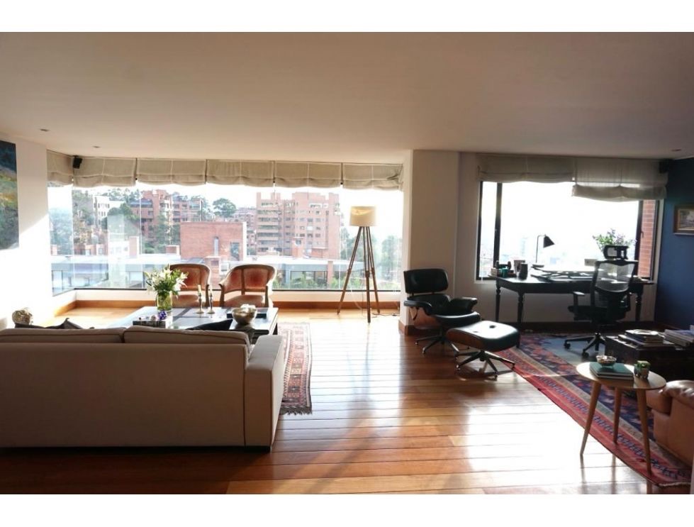Foto 5 de 15: Apartamento en Los Rosales, Bogotá D.C.