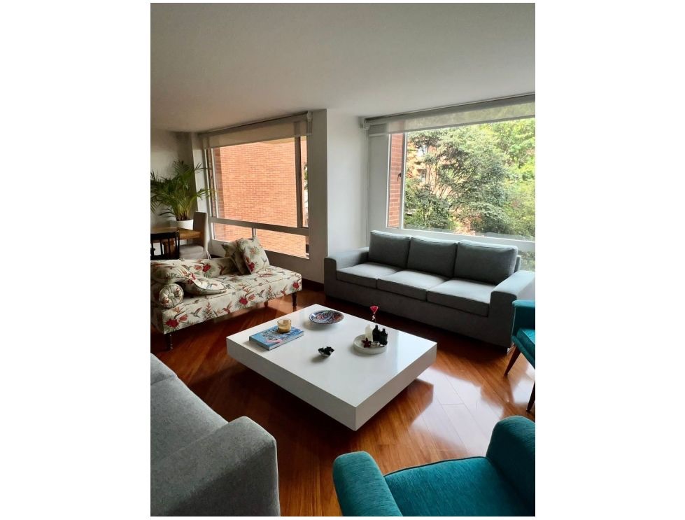 Foto 1 de 6: Apartamento en Los Rosales, Bogotá D.C.