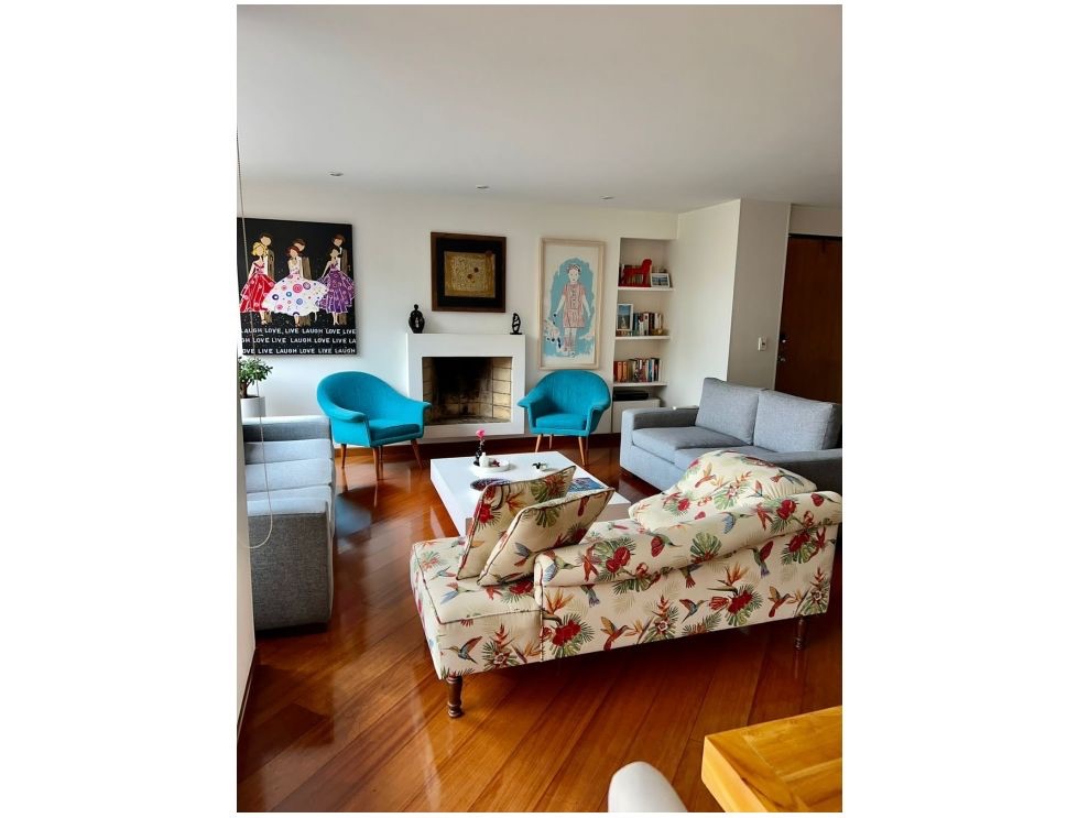 Foto 2 de 12: Apartamento en Los Rosales, Bogotá D.C.