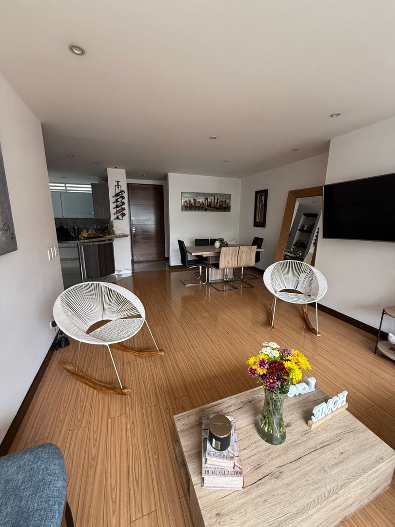 Foto 1 de 6: Apartamento en Santa Bibiana, Bogotá D.C.