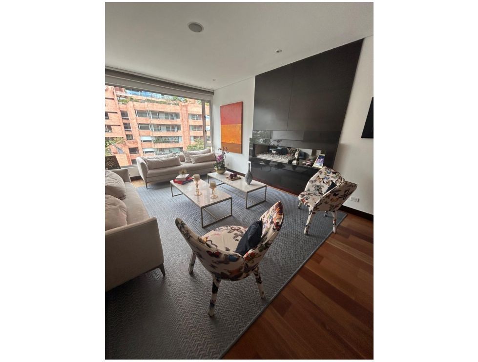 Foto 3 de 18: Apartamento en Los Rosales, Bogotá D.C.