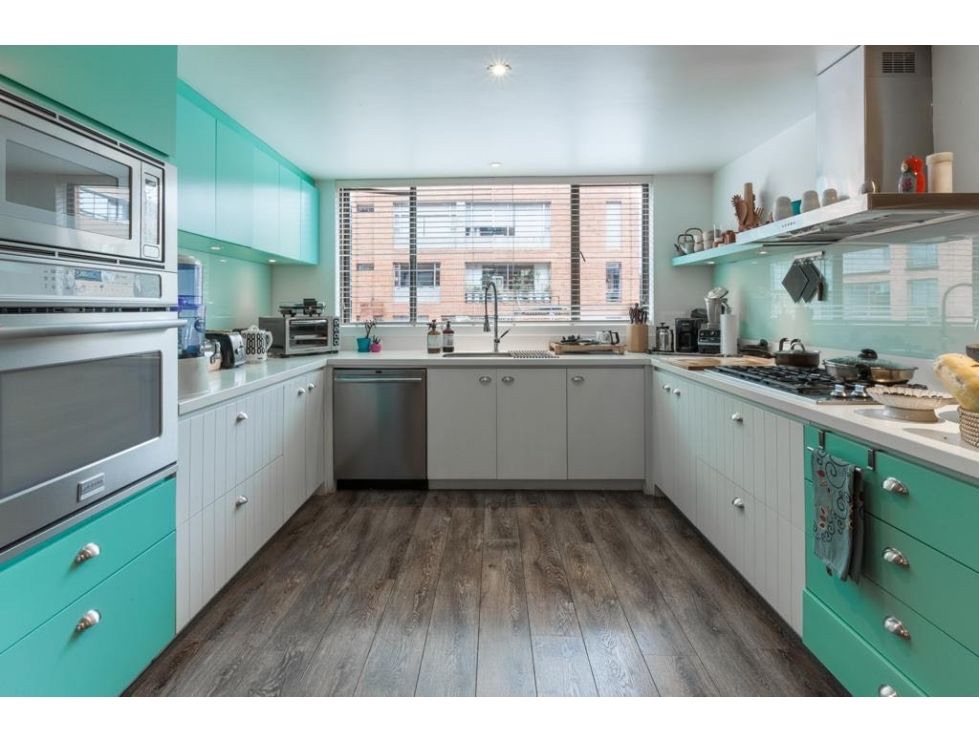 Apartamento arriendo en La Cabrera, Bogotá D.C.