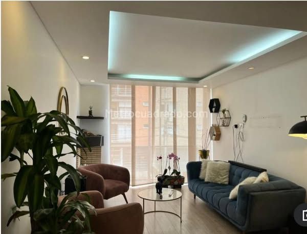 Foto 1 de 5: Apartamento en Los Cedros, Bogotá D.C.