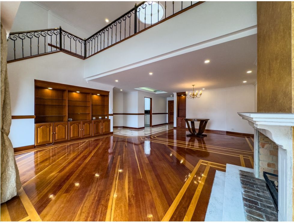 Apartamento arriendo en Quinta Camacho, Bogotá D.C.
