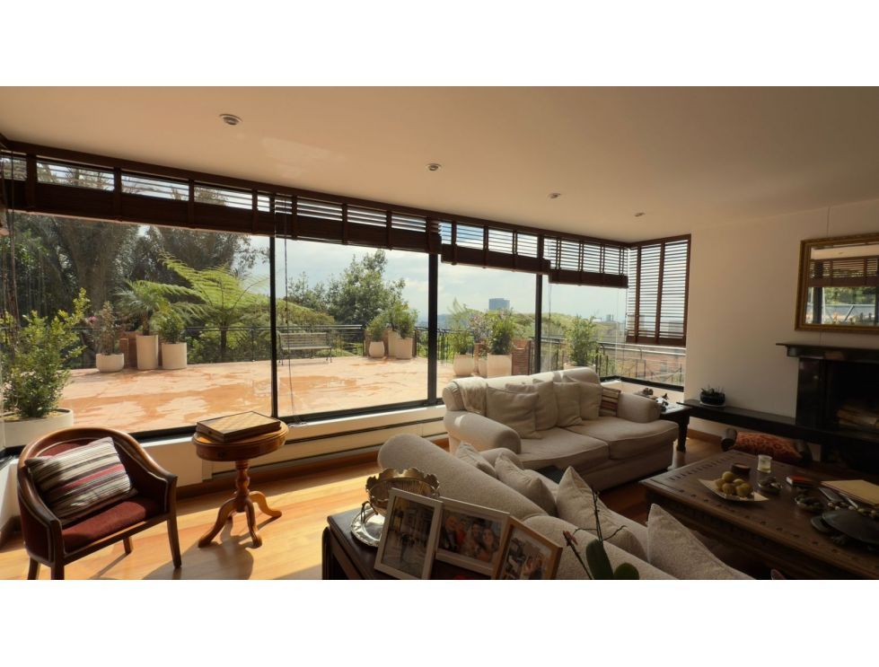 Foto 3 de 6: Apartamento en Cerros De Santa Bárbara, Bogotá D.C.
