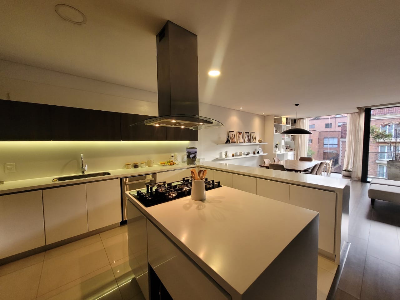 Apartamento arriendo en Chicó Norte ET II, Bogotá D.C.