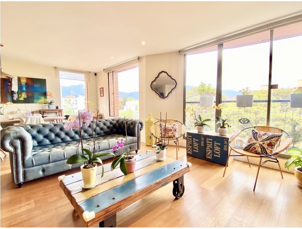 Apartamento arriendo en Santa Bárbara Occidental, Bogotá D.C.
