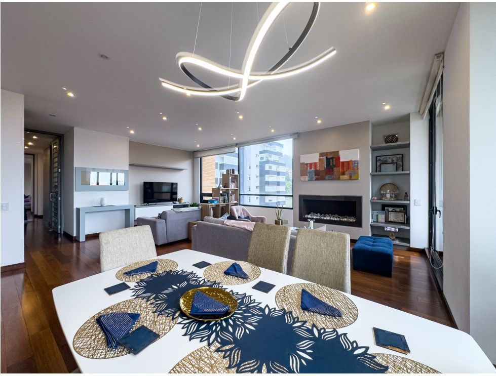 Apartamento venta en El Retiro, Bogotá D.C.