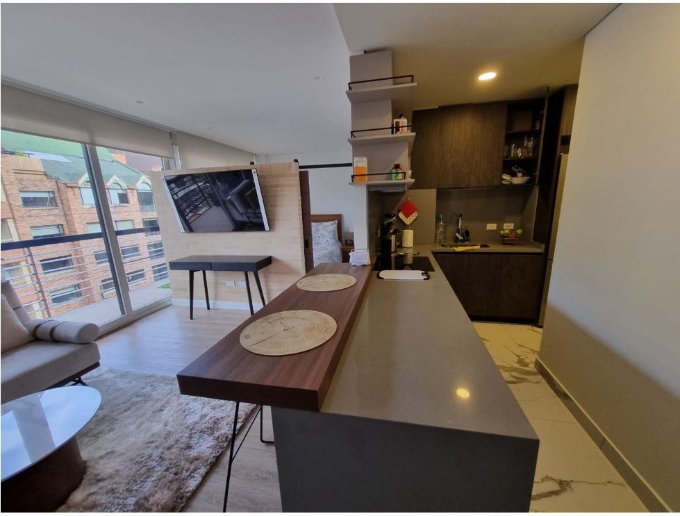 Foto 1 de 6: Apartamento en Chicó Norte, Bogotá D.C.