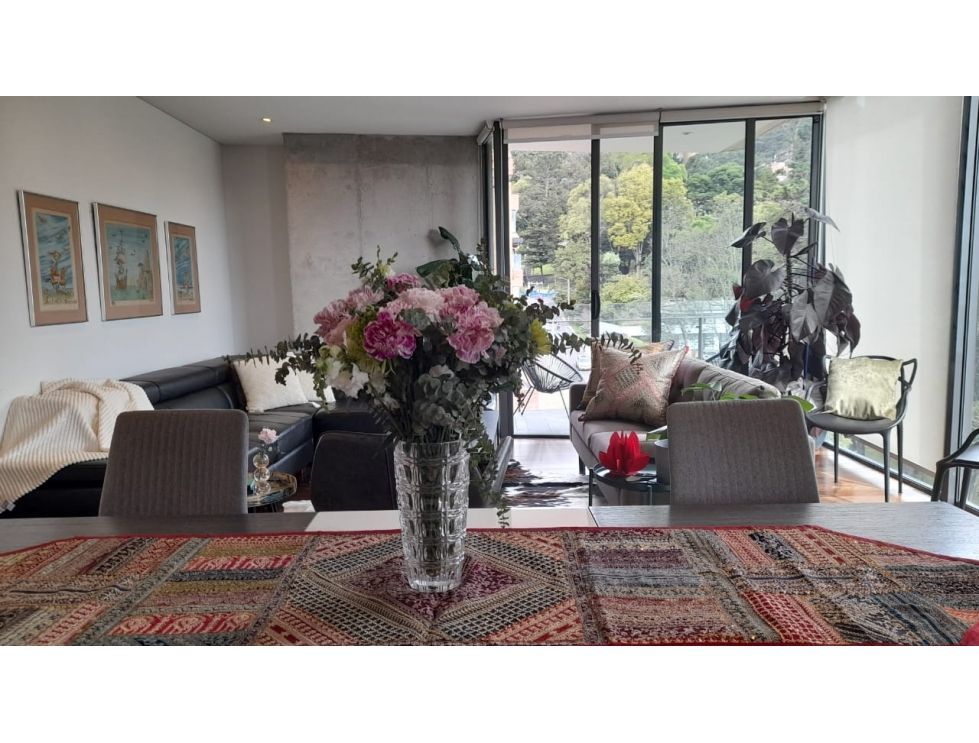 Foto 1 de 6: Apartamento en Los Rosales, Bogotá D.C.