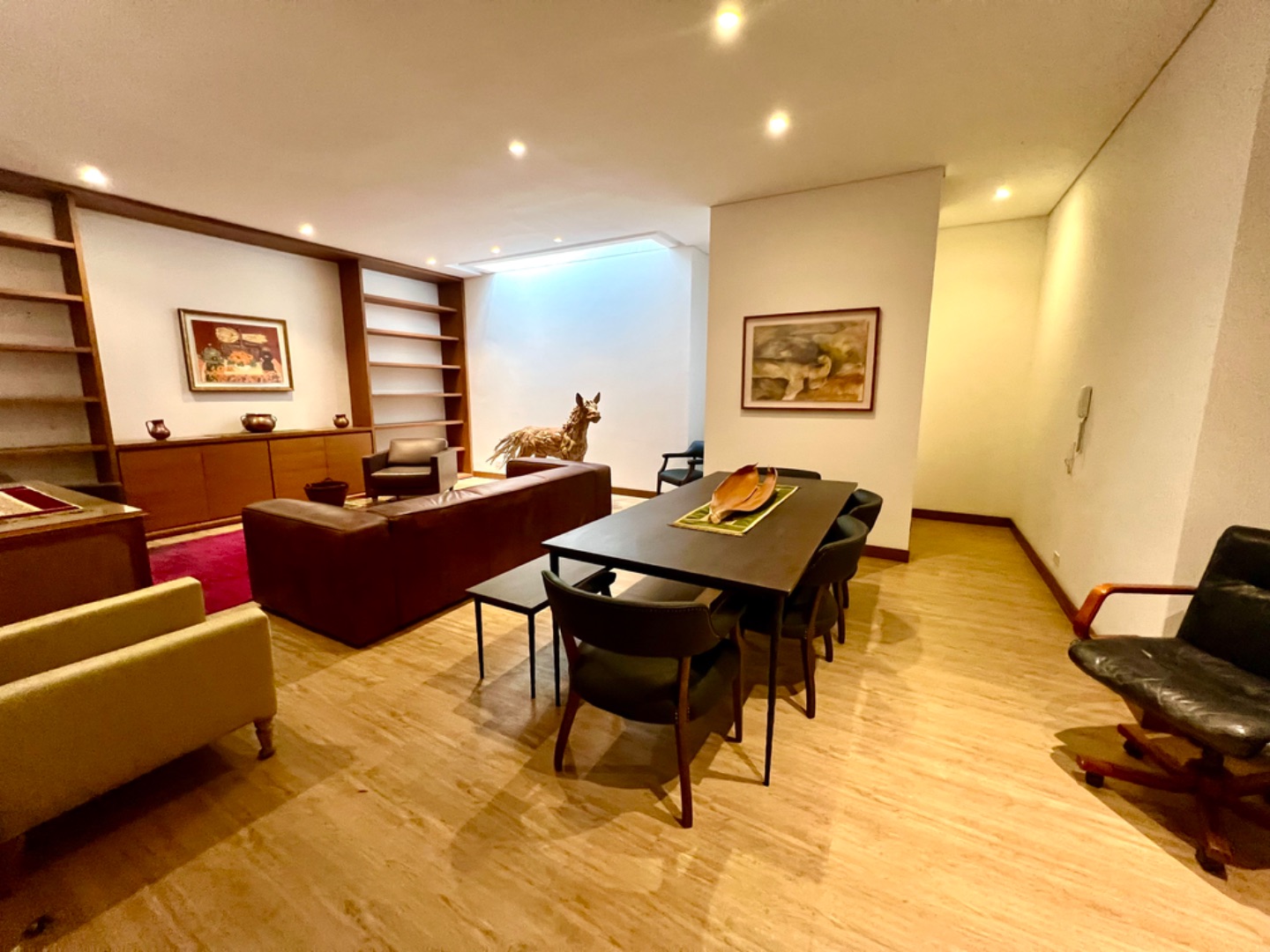 Foto 17 de 20: Apartamento en Cerros De Santa Bárbara, Bogotá D.C.