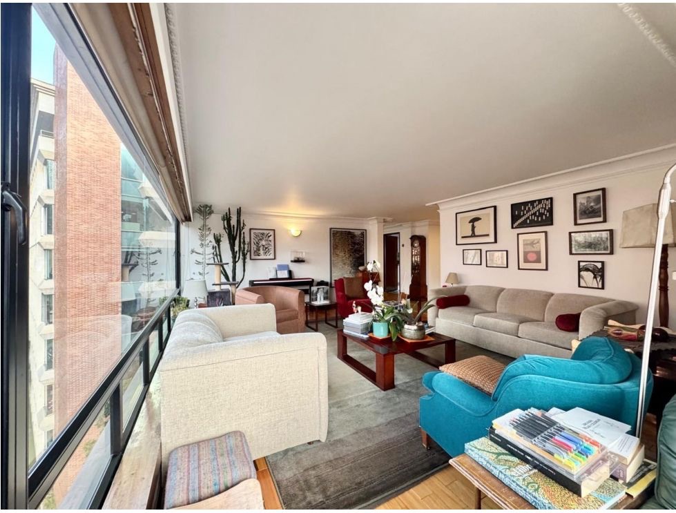 Apartamento venta en El Nogal, Bogotá D.C.