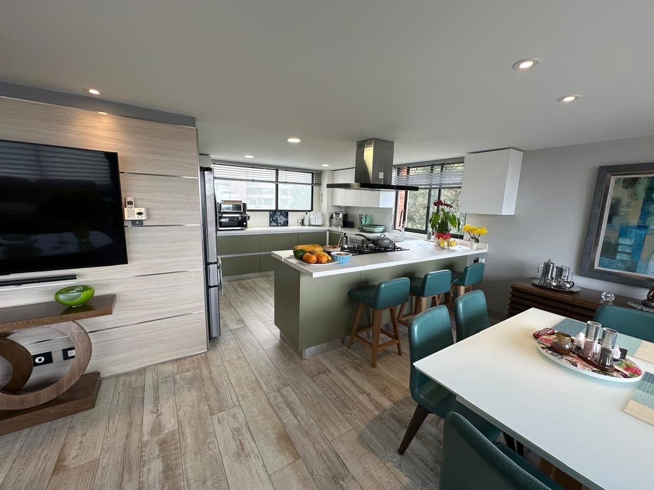 Foto 4 de 19: Apartamento en Santa Bárbara Alta, Bogotá D.C.