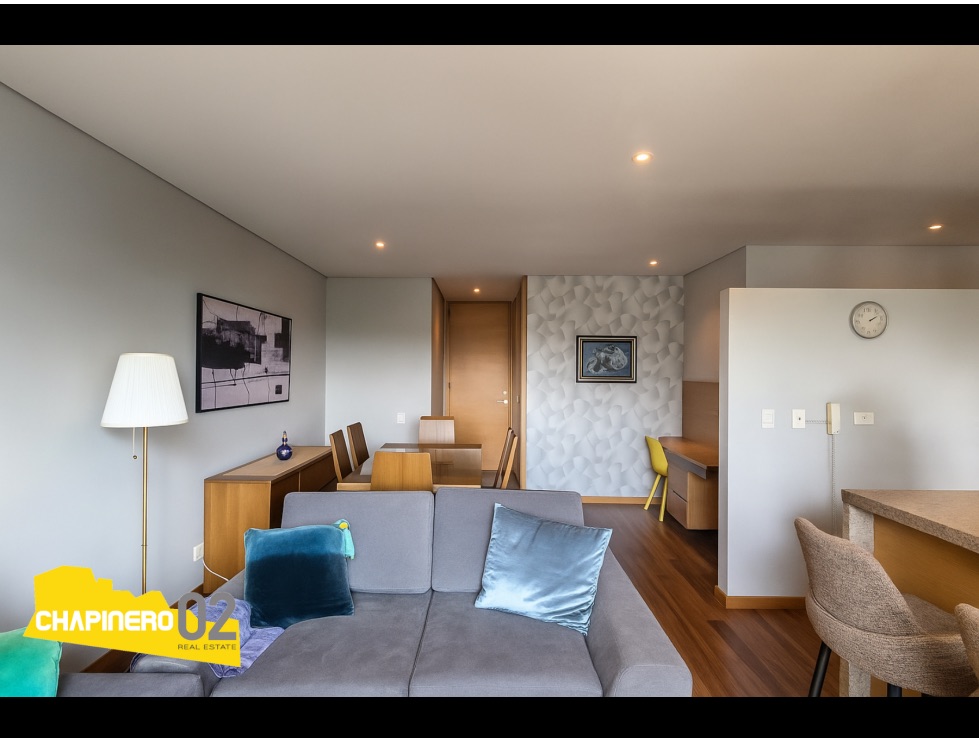 Apartamento arriendo en Chicó Norte, Bogotá D.C.