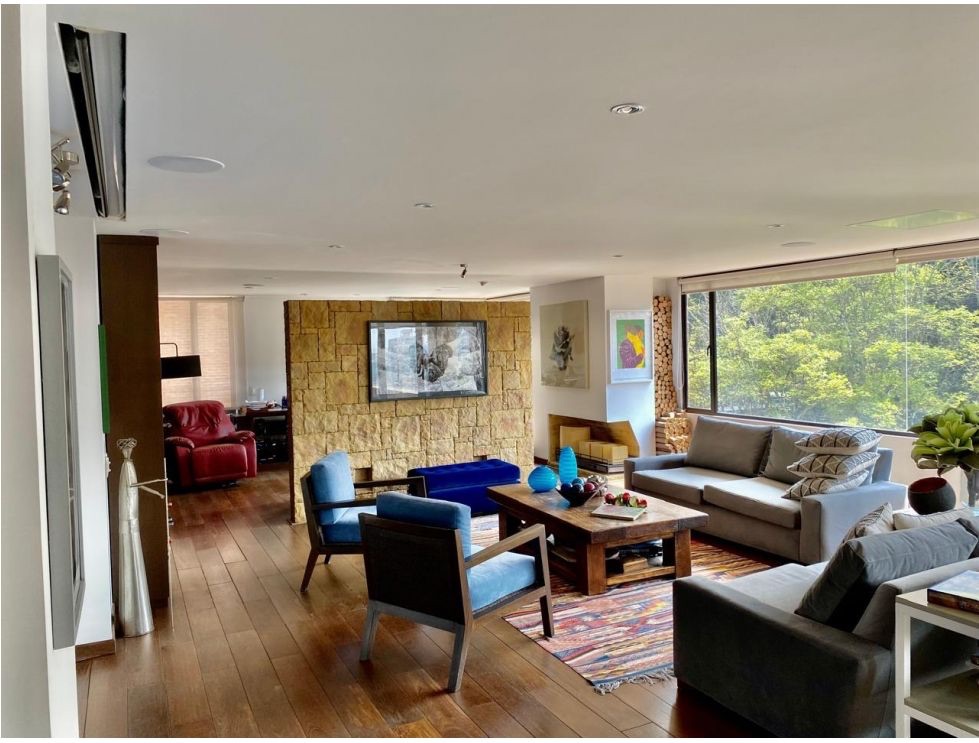 Apartamento venta en Los Rosales, Bogotá D.C.