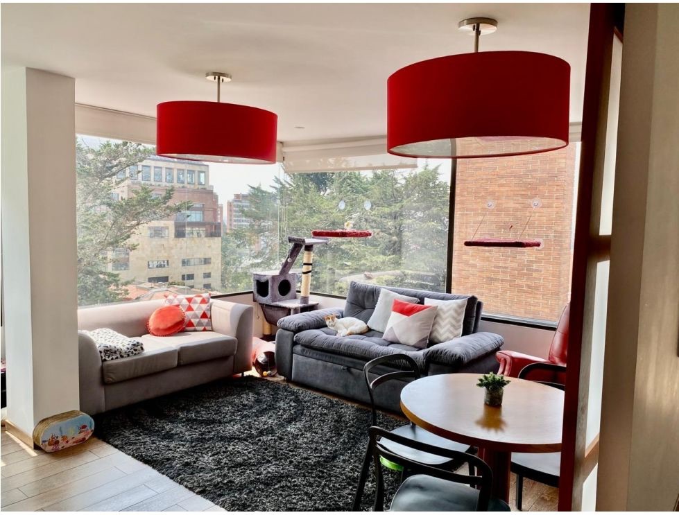 Foto 6 de 19: Apartamento en Los Rosales, Bogotá D.C.