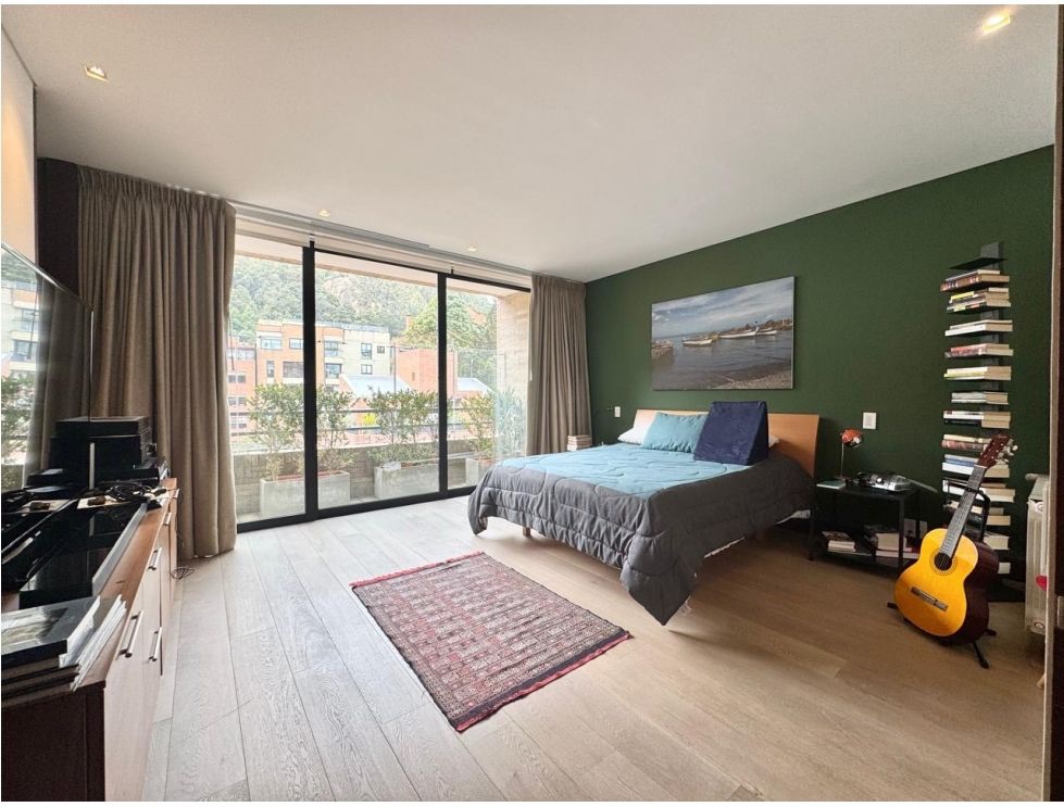 Foto 10 de 20: Apartamento en Los Rosales, Bogotá D.C.