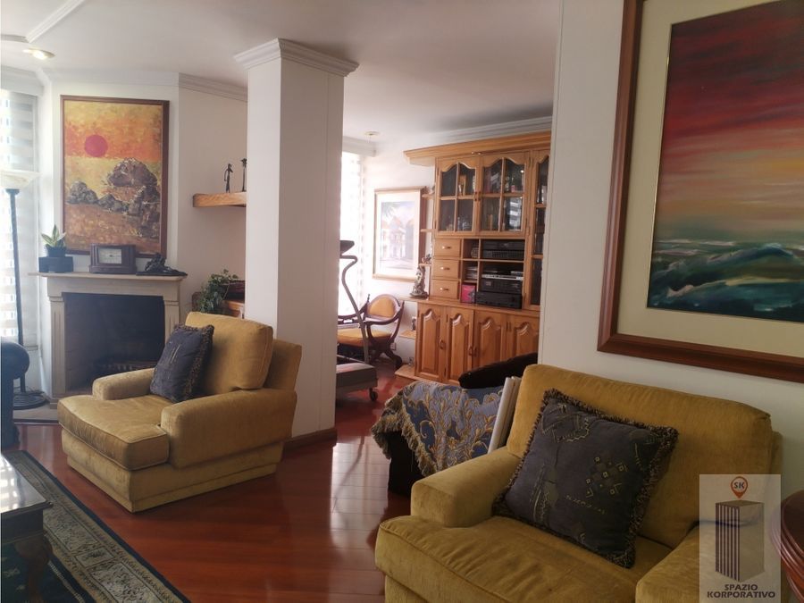Apartamento venta en Santa Bárbara Oriental, Bogotá D.C.