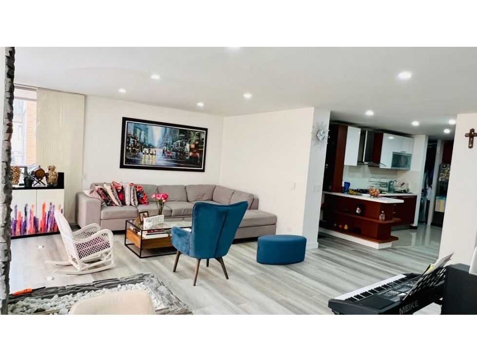 Apartamento venta en Santa Bibiana, Bogotá D.C.