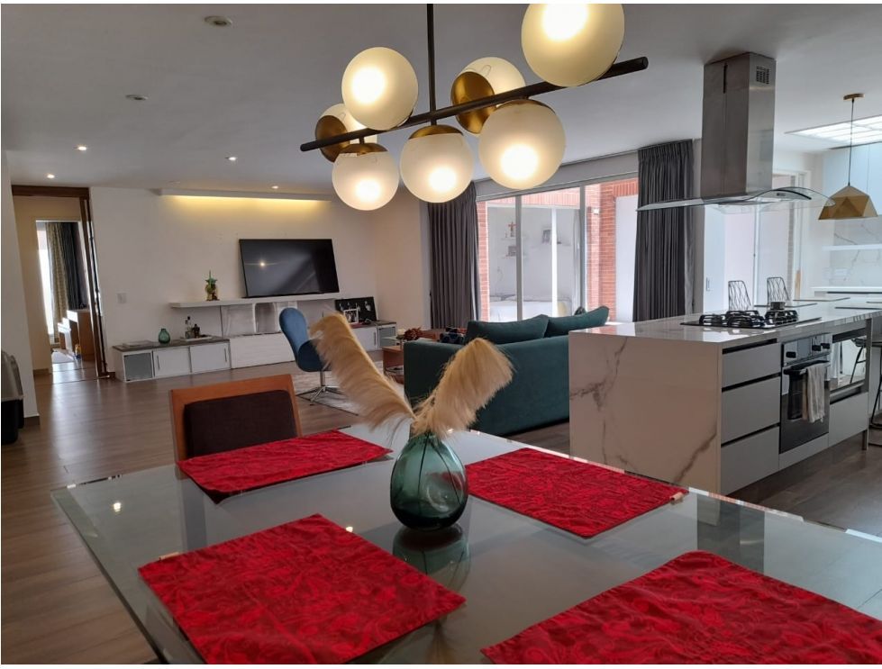 Apartamento venta en San Patricio, Bogotá D.C.