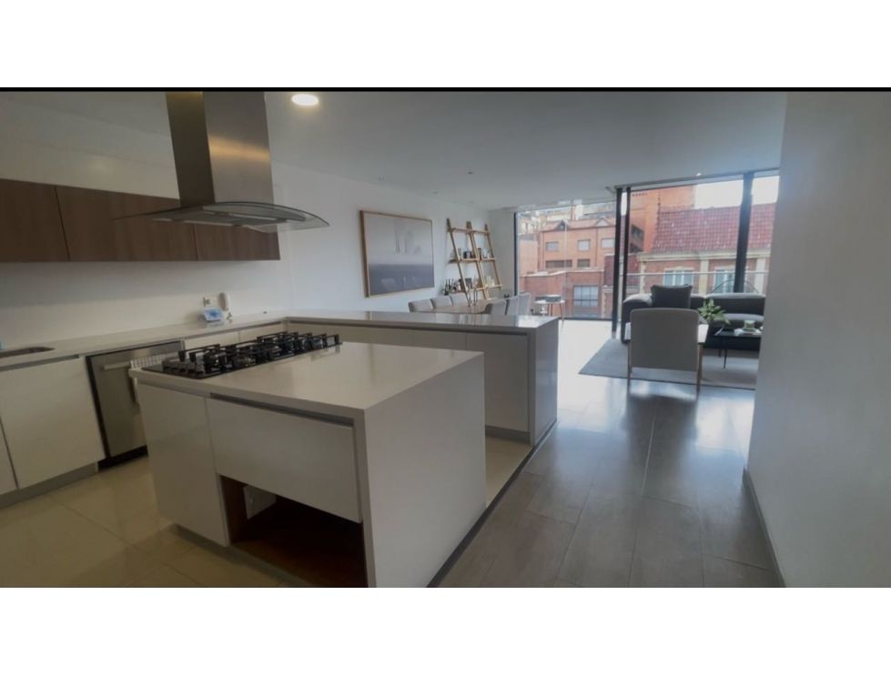 Foto 1 de 6: Apartamento en Los Rosales, Bogotá D.C.