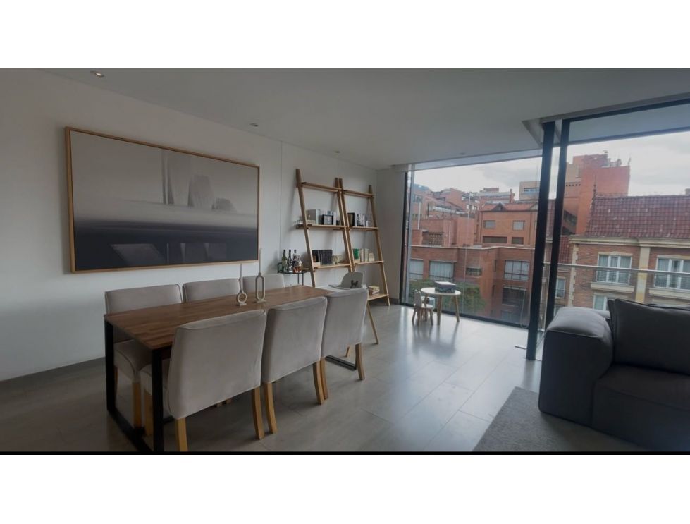 Foto 5 de 13: Apartamento en Los Rosales, Bogotá D.C.