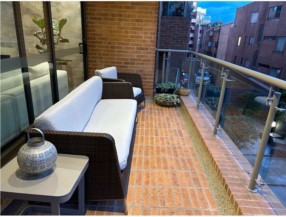 Foto 9 de 20: Apartamento en Los Rosales, Bogotá D.C.