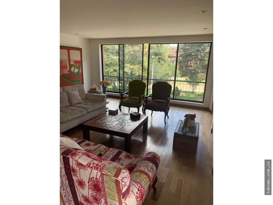 Apartamento venta en San Patricio, Bogotá D.C.