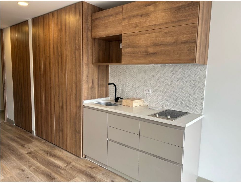 Apartaestudio venta en Chicó Norte ET III, Bogotá D.C.