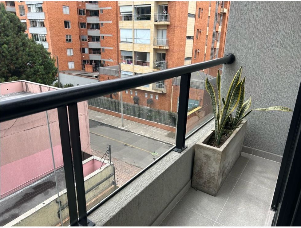 Foto 12 de 19: Apartaestudio en Chicó Norte ET III, Bogotá D.C.