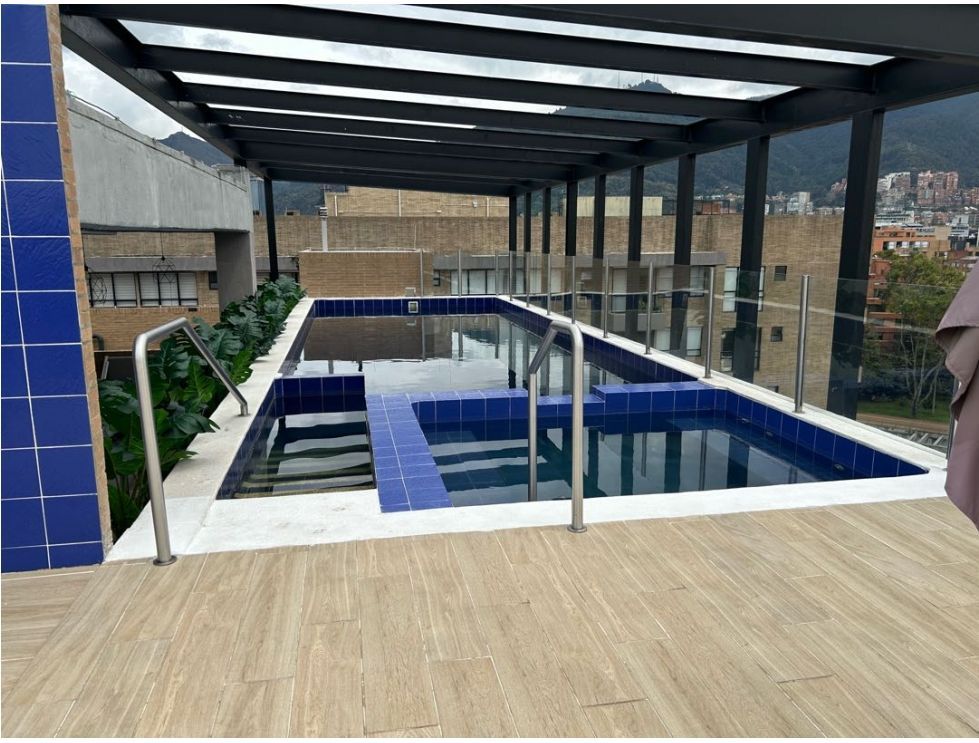 Foto 18 de 19: Apartaestudio en Chicó Norte ET III, Bogotá D.C.