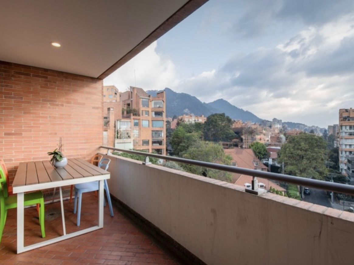 Foto 1 de 6: Apartamento en Los Rosales, Bogotá D.C.