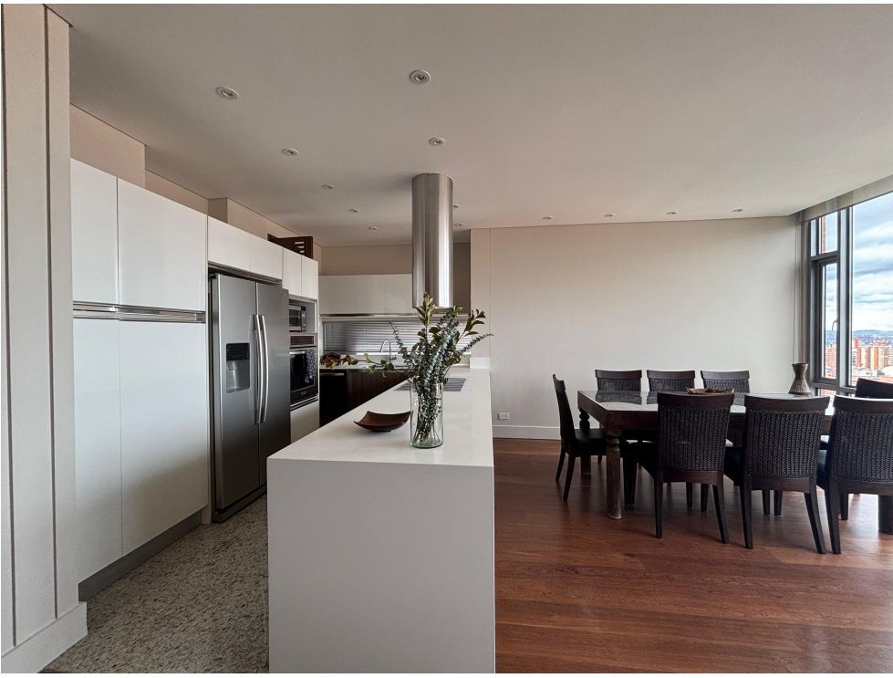 Foto 5 de 8: Apartamento en Los Rosales, Bogotá D.C.