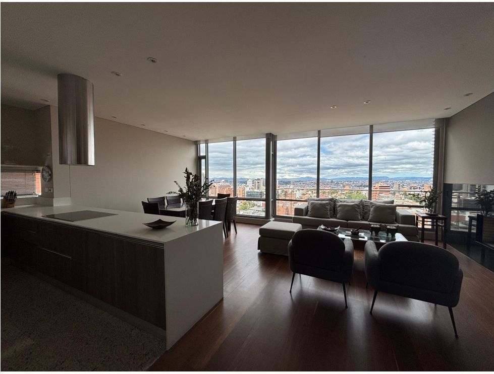 Foto 6 de 8: Apartamento en Los Rosales, Bogotá D.C.
